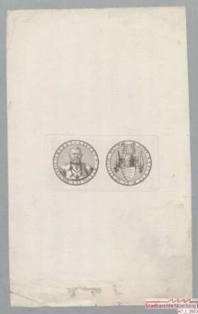 Medaille auf Sigmund (II.) Ebner