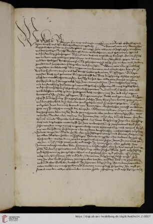 Kopiar bzw. Formularbuch der Kaiser Maximilian I., Karl V. und Ferdinand I. (Abschrift)