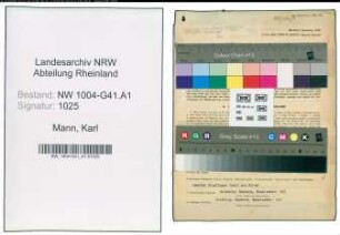Entnazifizierung Karl Mann , geb. 12.02.1896 (Kriminalbeamter)