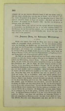 178. Johannes Brenz, der Reformator Württembergs