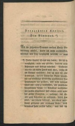 Dreyzehntes Kapitel. Die Blattern