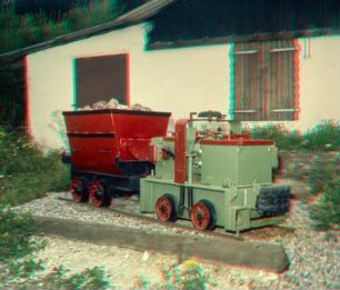 Übertage: Grubenbahn