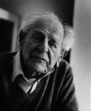 Karl Popper : Porträt Karl Popper