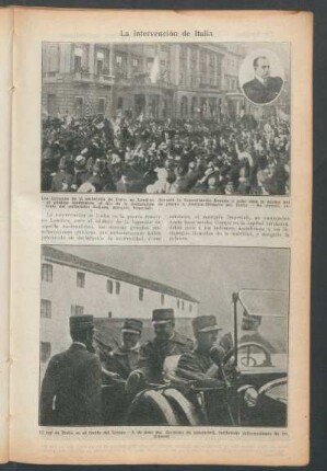 La intervención de Italia