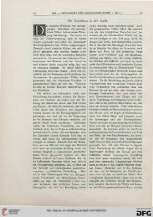 Der Kruzifixus in der Gotik