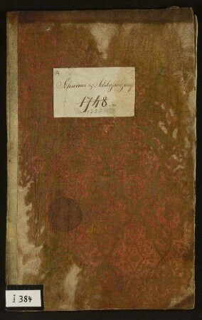Schreiner- und Schlosserzunft-Ordnung