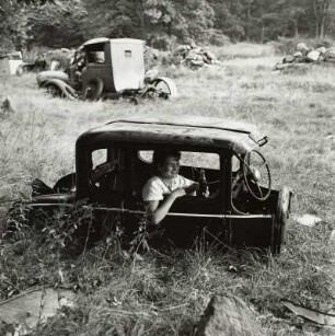 Miss Vorhees, Freunde von Walker Evans