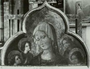 Madonna mit vier Engeln