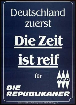 Republikaner, Landtagswahl 1988