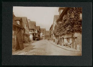 PA 6070, Jakobsgasse / Ecke Salzstadelgasse. Foto Sinner (Ende 19. Jh.)