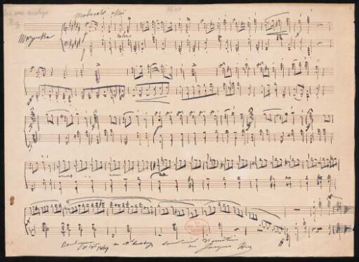 Musikstücke; pf; H-Dur
