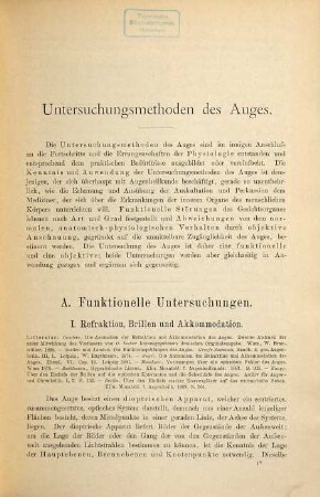 Lehrbuch der Augenheilkunde