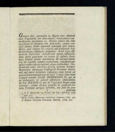 Genera dari naturalia in Regno.