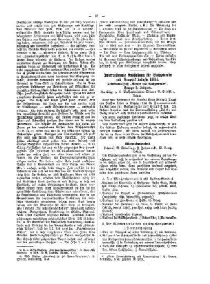 Internationale Ausstellung für Buchgewerbe und Graphik Leipzig 1914