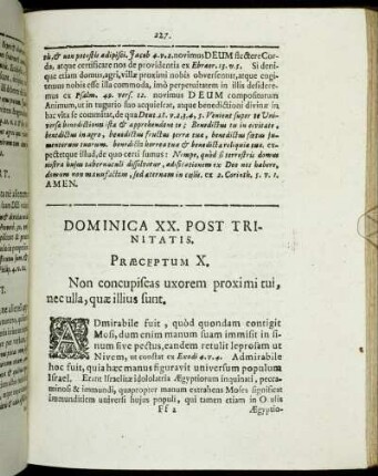 Dominica XX. Post Trinitatis.