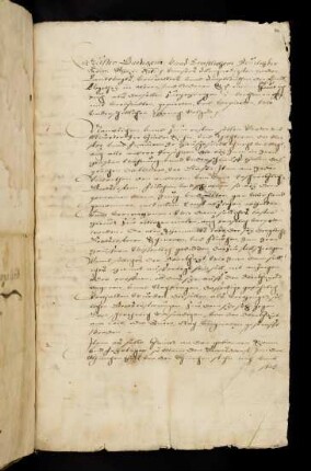 44r-49v, Maiengebot der Landvogtei Schwaben (ohne Datum, Fortsetzung der Abschrift)