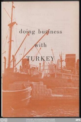 Doing business with Turkey