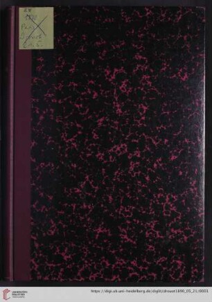 Catalogue des objets d'art de la Renaissance : tableaux, composant la collection de feu M. Eugène Piot : et dont la vente aura lieu Hôtel Drouot, les mercredi 21, jeudi 22, vendredi 23 et samedi 24 mai 1890