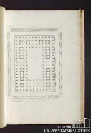 Pl. 1. Bourse pour un ville maritime medaille decernée par l'academie a Mr Tardieu en 1782.