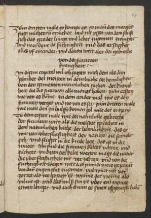 De secretis mulierum (Auszug), dt.