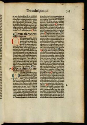 115r-116v, Opusculum de indulgentijs eiusdem cancellarij.
