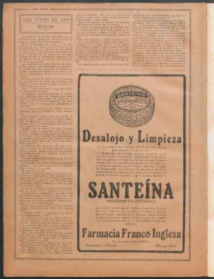 Las voces de los buques