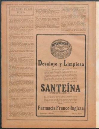 Las voces de los buques