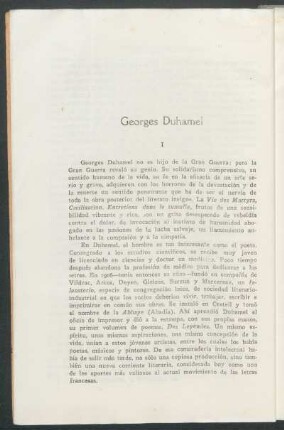 Georges Duhamel