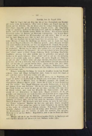 Ruotschä, den 15. August 1904.