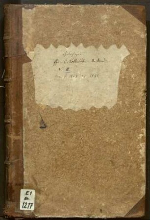 Eheregister I Totenregister I