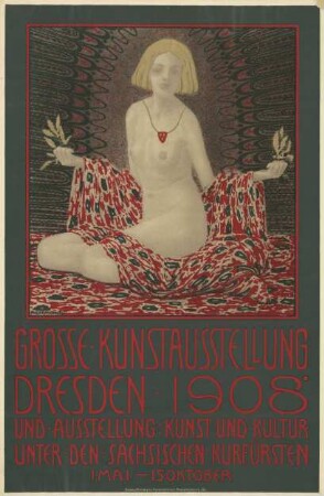 Grosse Kunstausstellung Dresden 1908