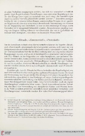 »Ritual«, »Zeremoniell«, »Protokoll«