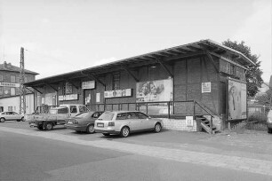 Bahnhof Großauheim; Hanau, Bahnhofstraße 7, Luisenstraße
