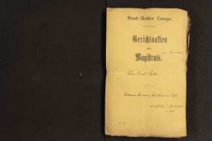 Lalke, Herm. Ernst gegen Niemann, Cathar. betr. Eheversprechen (L 11) 1657
