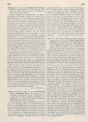 136-141 [Rezension] Reu, Johann Michael, D. Martin Luthers Kleiner Katechismus