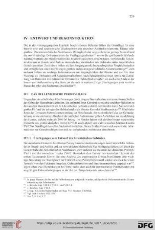 Dimensionen und räumliche Organisation der kaiserzeitlichen Domus