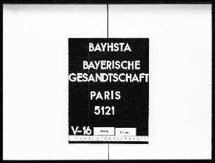 Gruber, Franziska, von Neukelheim, Kontoristin in Paris, Paßerneuerung