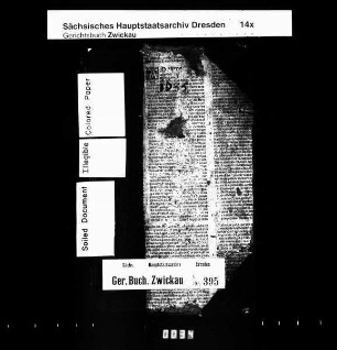 Kopialbuch für die Amtsdörfer mit eigenen Gerichtsbüchern, Bd. 01