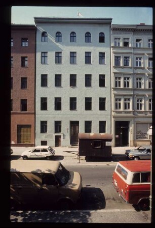 Diapositive: Naunynstr. 74, 1983-1984