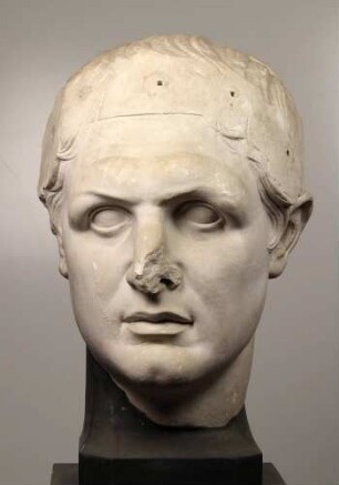 Attalos I., Porträtkopf