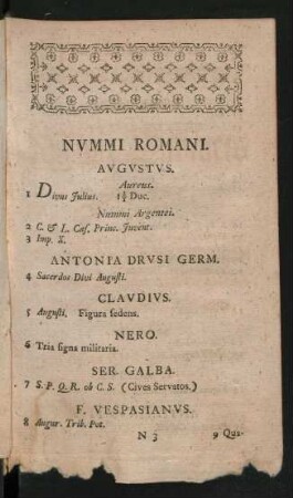 Nummi Romani