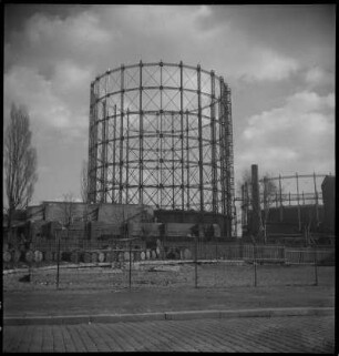 Schöneberg-Gasometer : Berlin. Gasometer