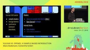 Vulkan vs OpenGL: A Sample Based Introduction