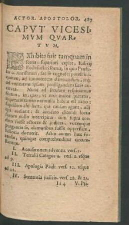 Caput Vigesimum Quartum.