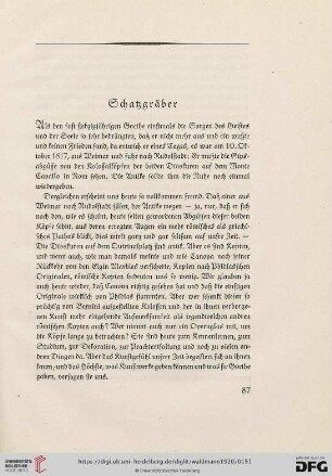 Schatzgräber