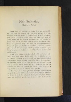 Diels Butterbirn. (Dielsbirn in Nassau.)