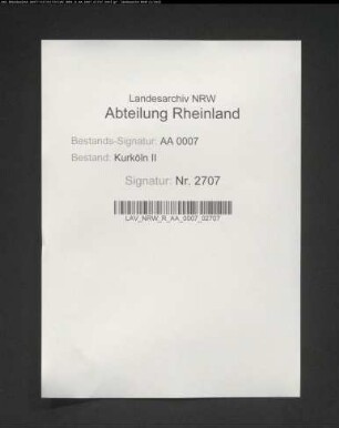 Bockumer Buschordnung (gedruckt)