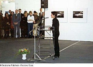 Eröffnungsansprache Anita Kaegi, Kuratorin der Kunstausstellung