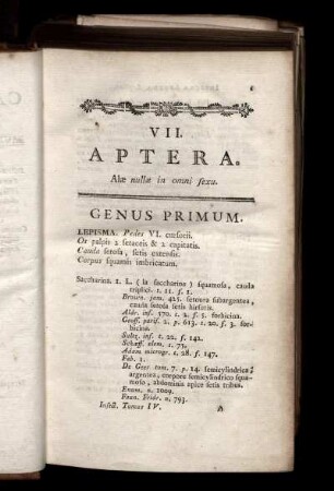 APTERA VII
