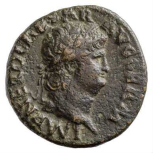 Münze, As, 66 n. Chr.